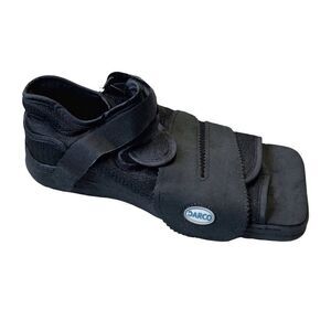 Walking Brace Small Black Fracture Recovery Boot for Broken Foot Ankle Injury